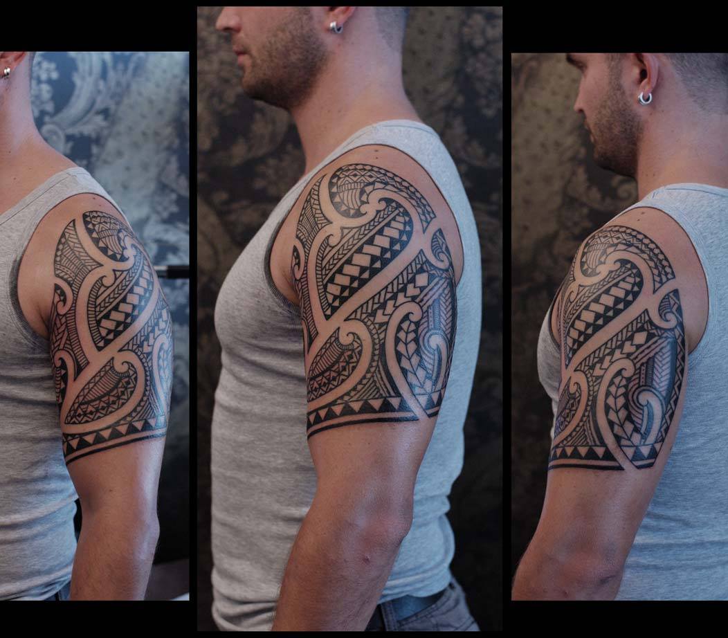 maori tattoo traditional tattoo ...