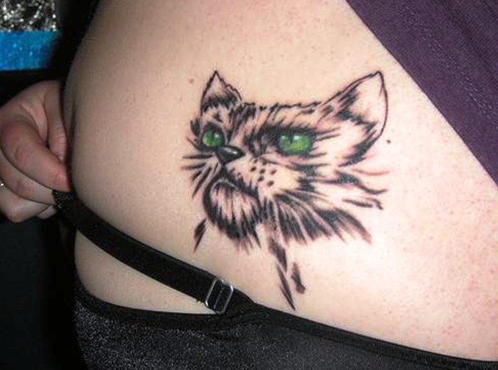 Cat-Tattoo-Design