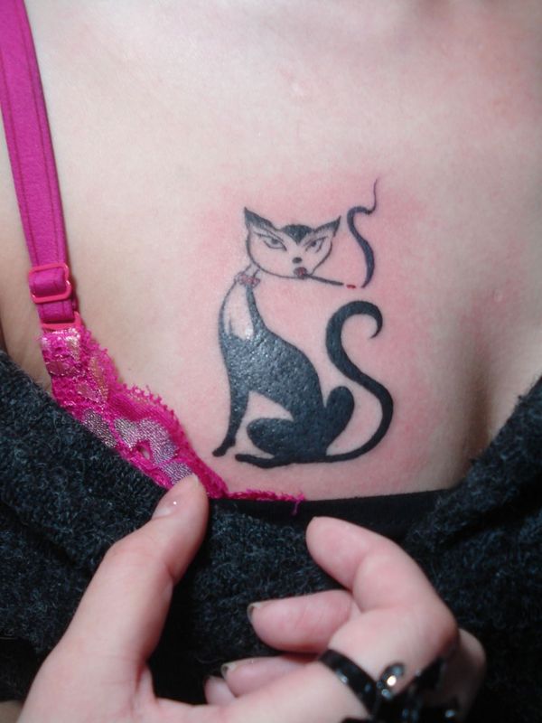 Cat Tattoo Ideas for Women