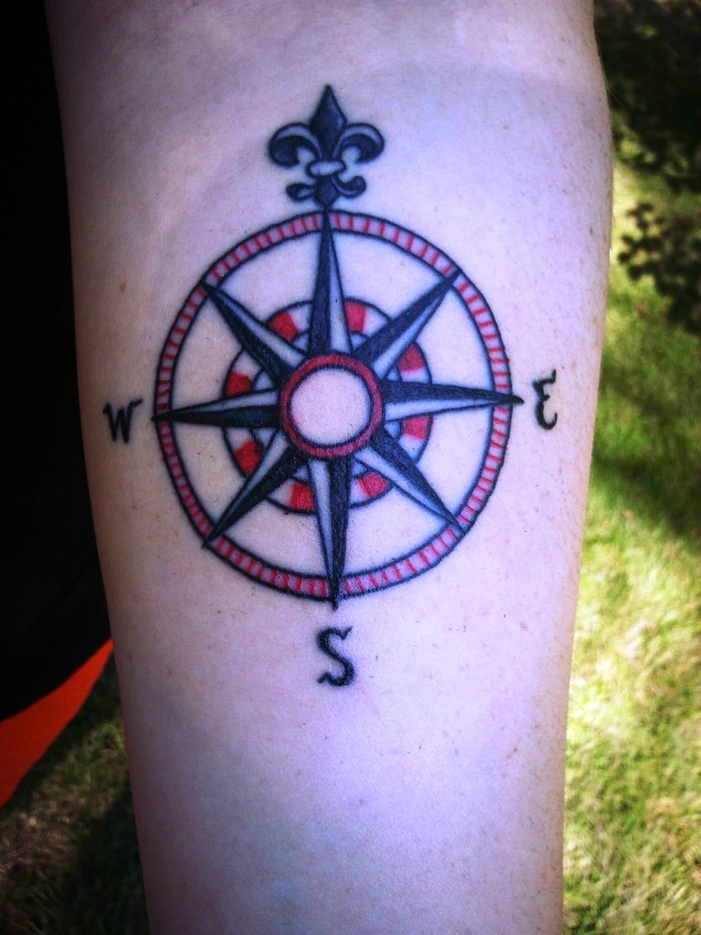 Compass-Star-Tattoos-