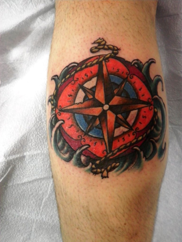 Compass-Tattoo-Symbolism