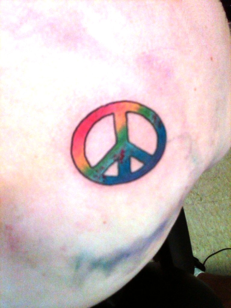 Cool-Peace-Sign-Tattoos