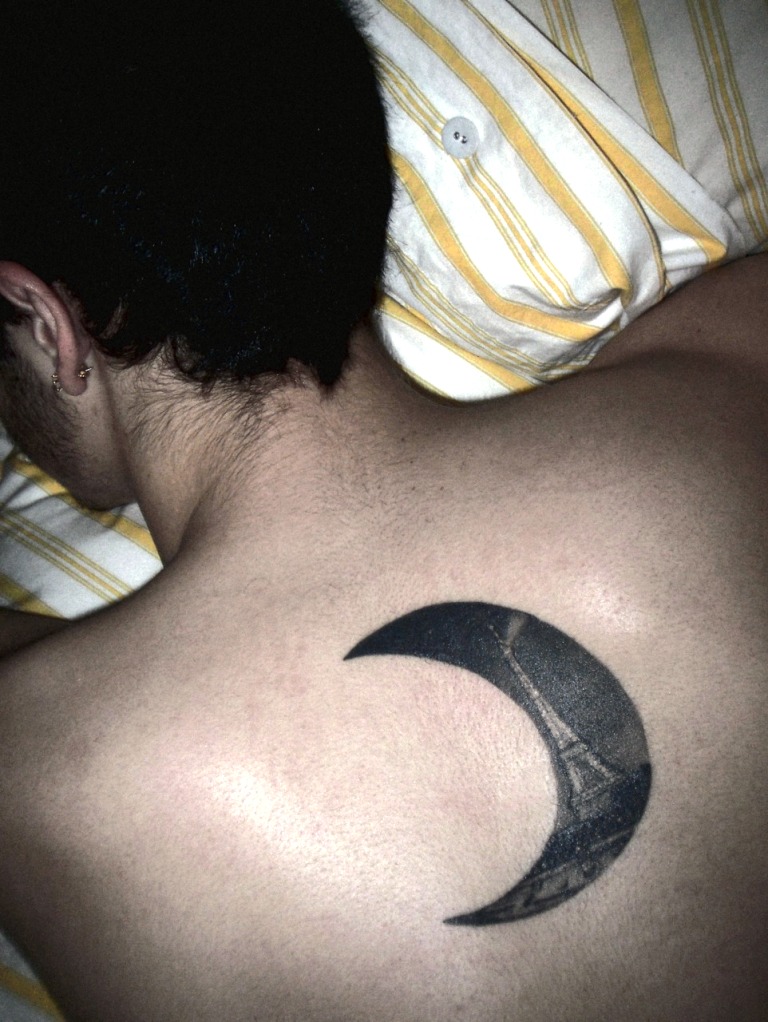 Crescent-Moon-Tattoo