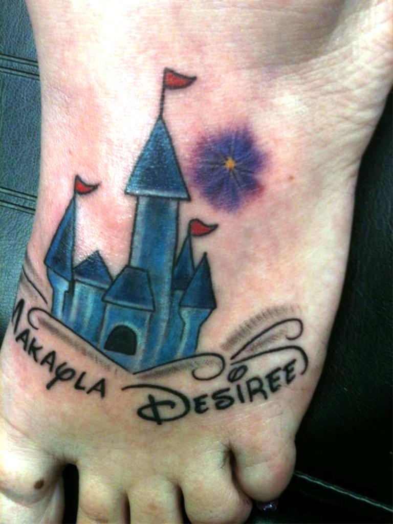 Disney-Castle-Tattoo