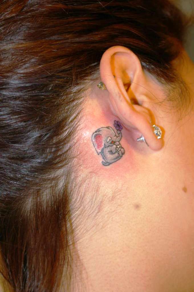 Elephant-tattoo