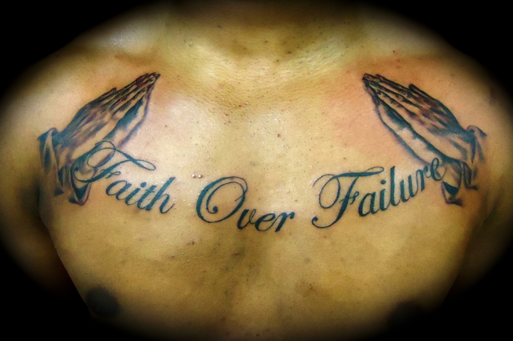 Faith-Over-Failure-Tattoo-On-Chest