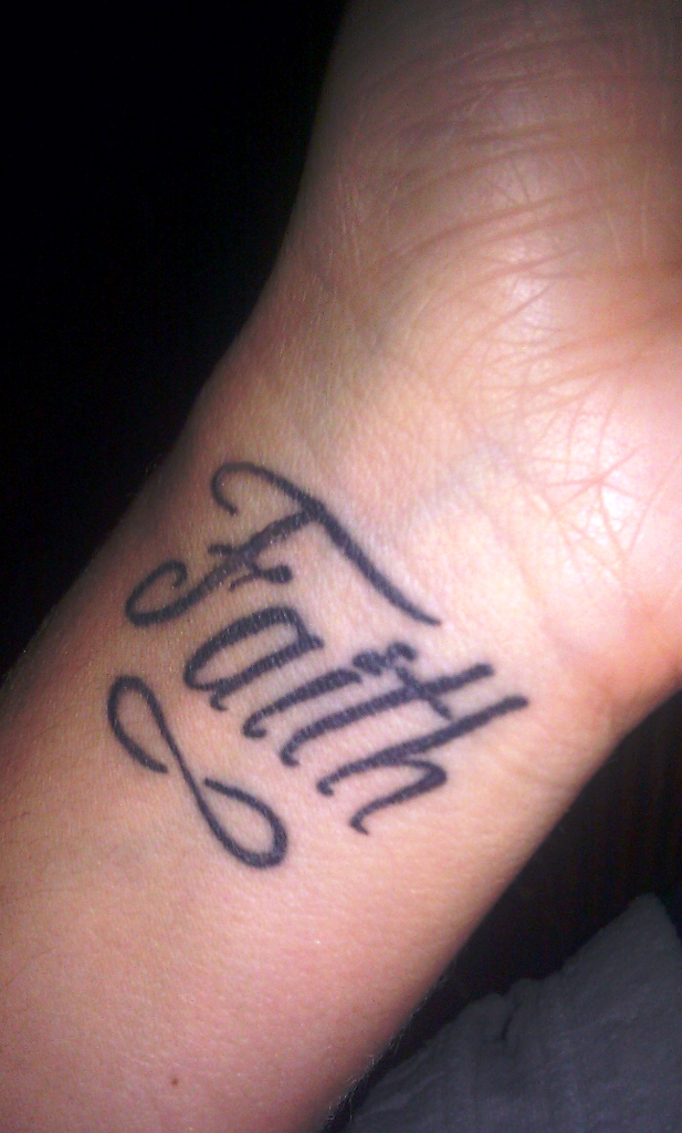 Faith-Tattoos-on-Wrist