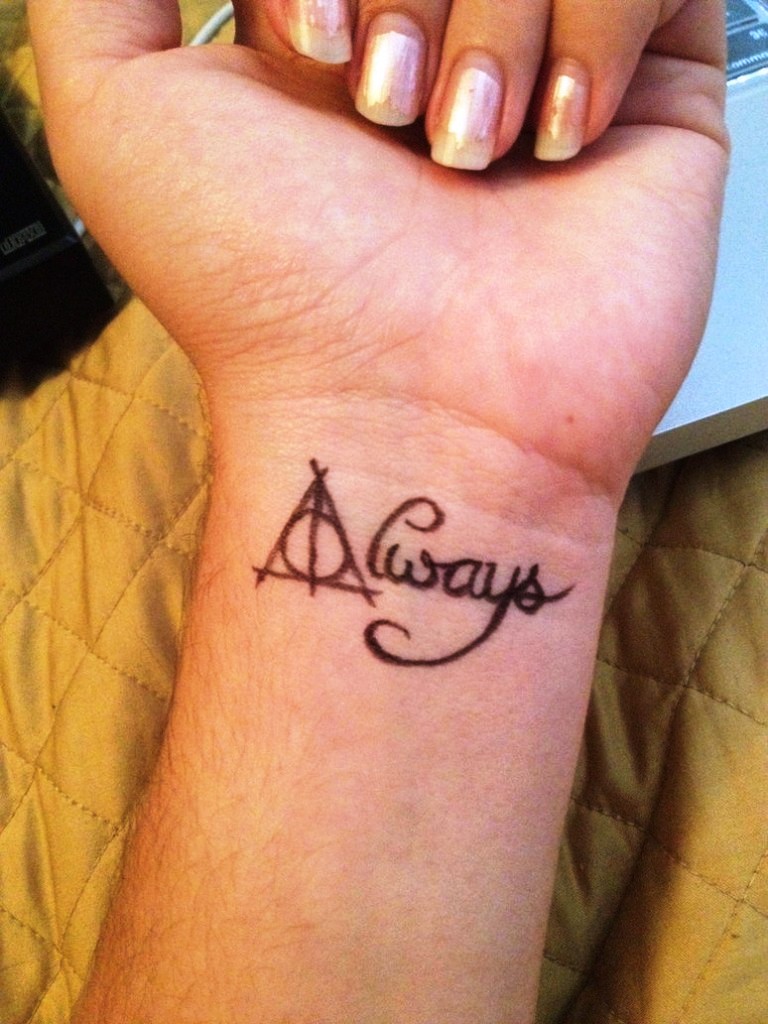 Harry-Potter-Tattoos ideas and designs
