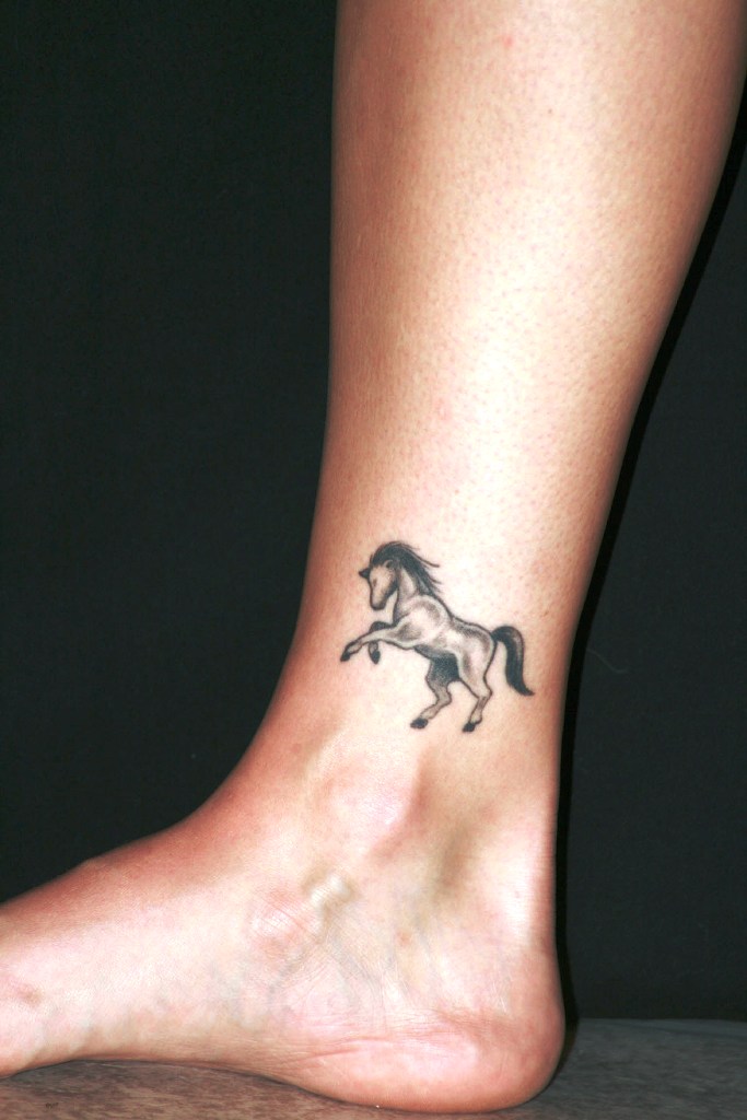 Horse-Ankle-Tattoo-Design