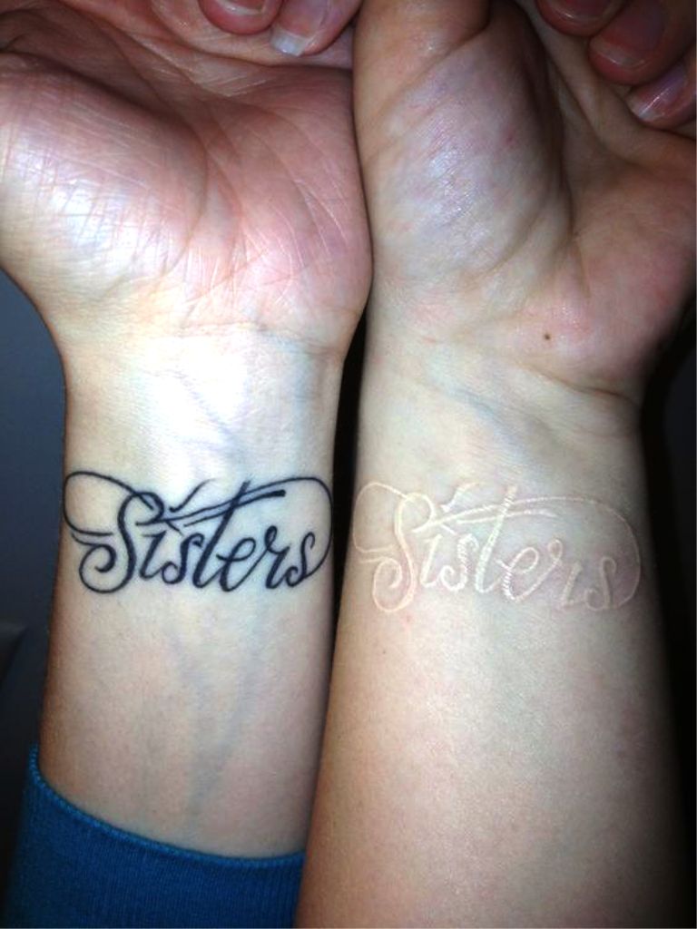 Mine & my sisters matching tattoo