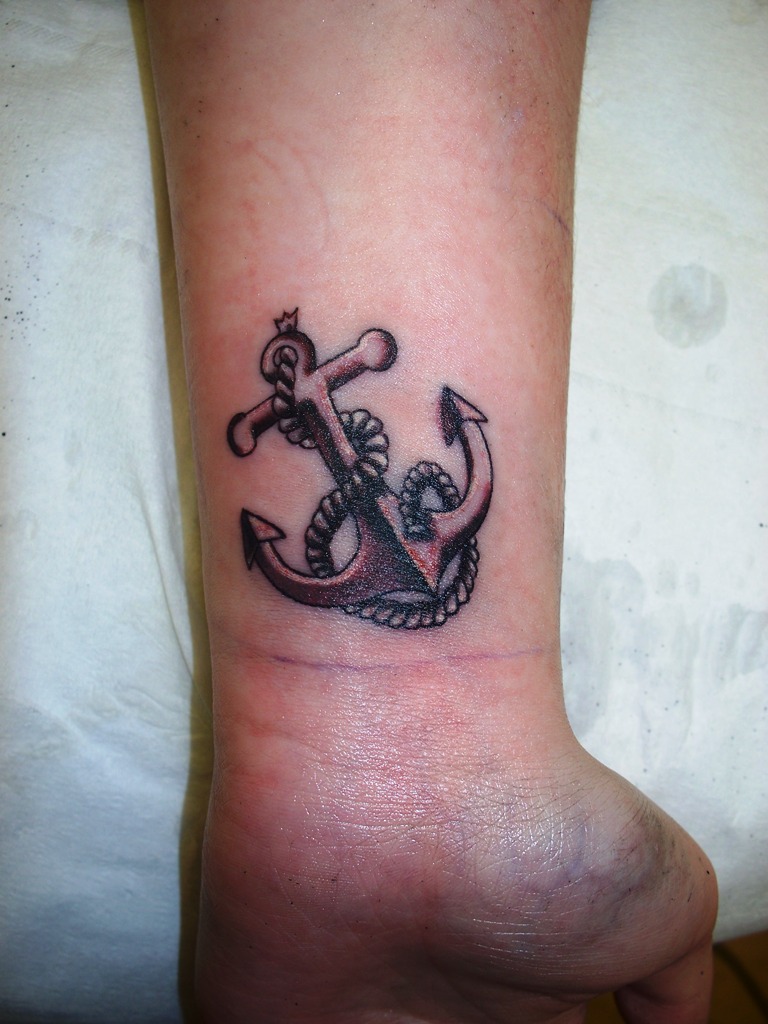 Small-Anchor-Tattoos ideas