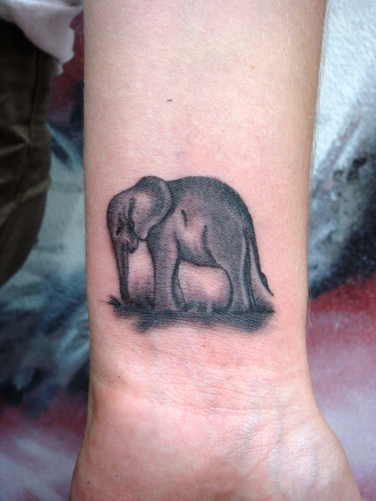 Small-Elephant-Tattoo