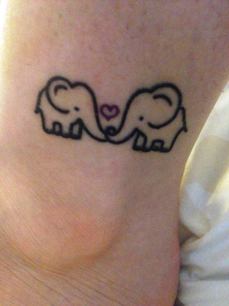 Small-Elephant-Tattoo ideas