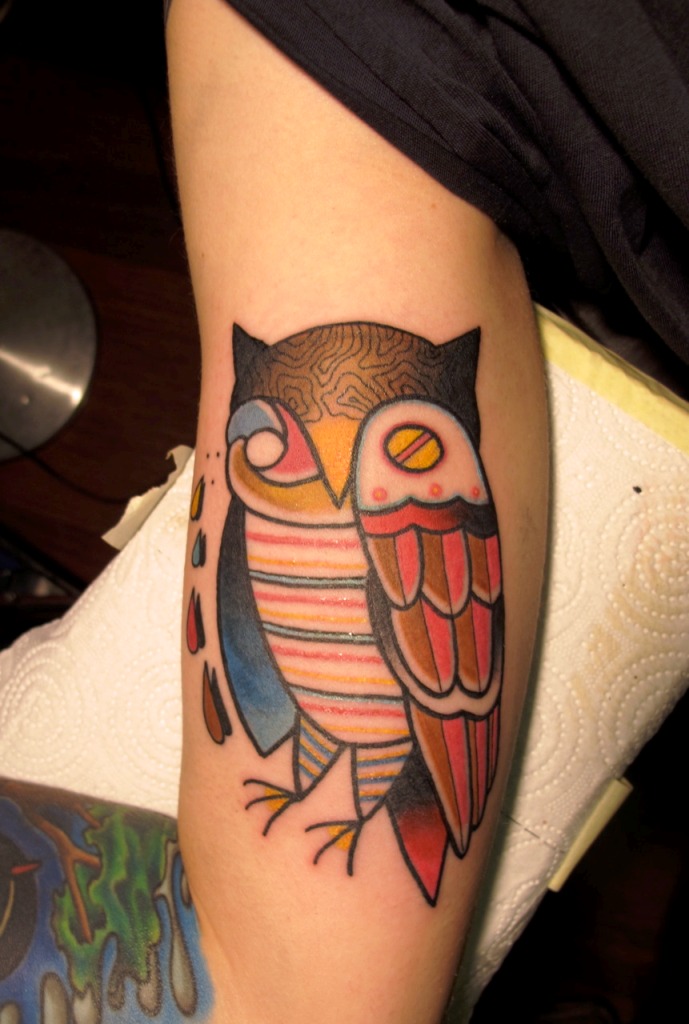 Small-Owl-Tattoos-For-Women ideas