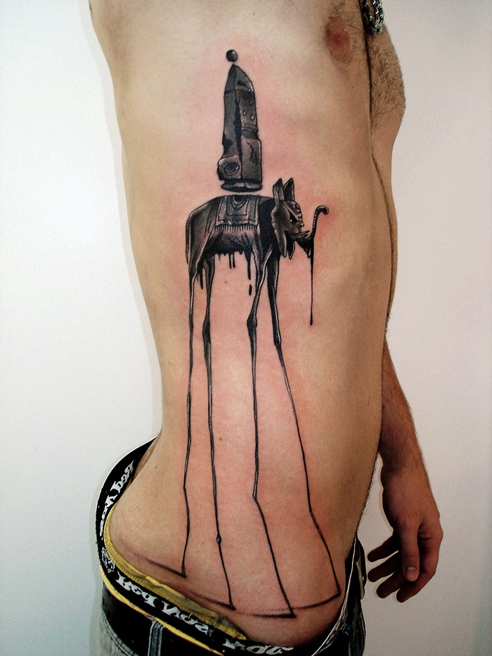 Unique_elephant-tattoo