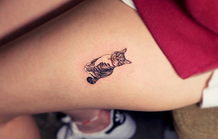 best Cat Tattoos