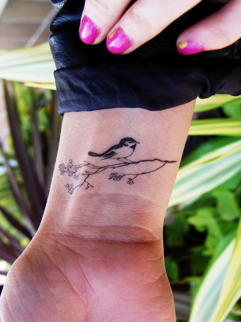 bird nature tattoos