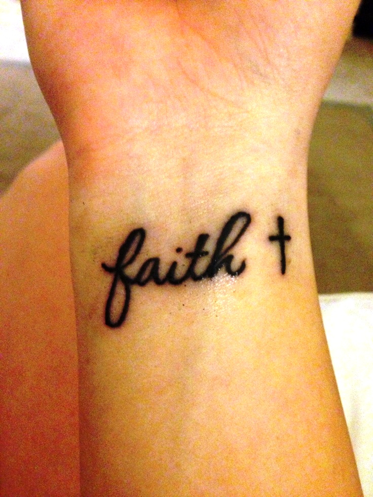 faith with cross