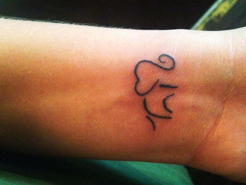 first-tattoo-elephant-tattoo-wrist-tattoo-small-tattoo