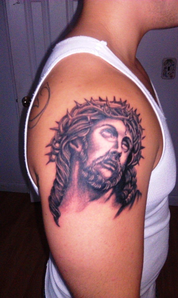 jesus-arm-tattoo