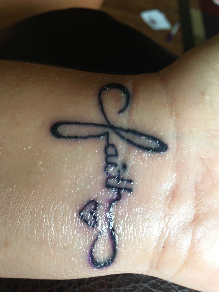 love-love-love-my-friends-faith-cross-tattoo