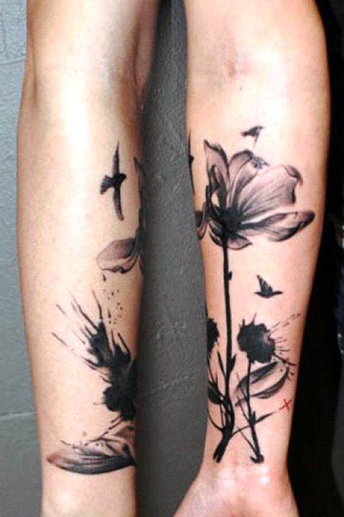 nature-tattoo-for-girl