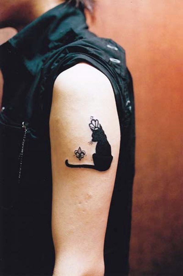 small-cat-arm-tattoo