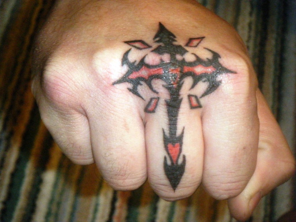 small-cross-tattoo-for-men-