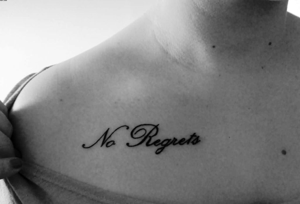small-no-regret-word-tattoo-for-girls