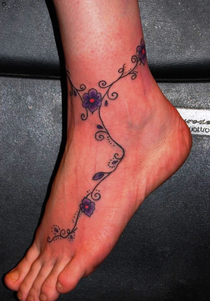 small tattoos ankle ideas