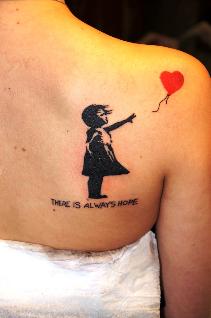 there is always hope small tattoo with big meaning