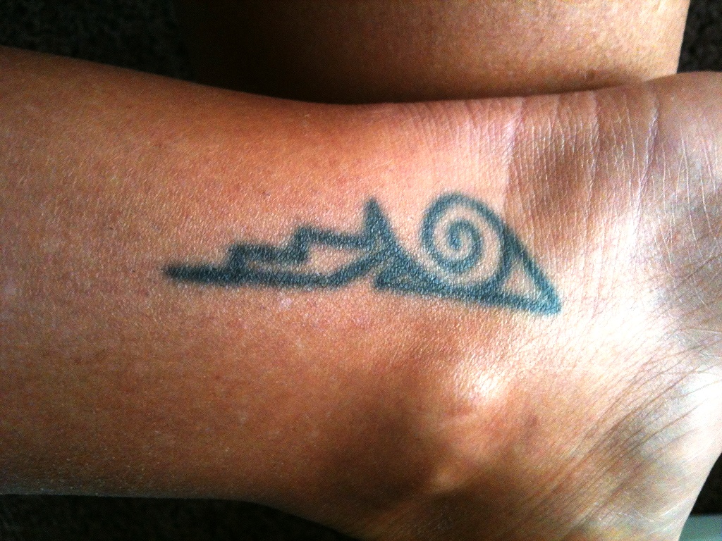 wave tattoos