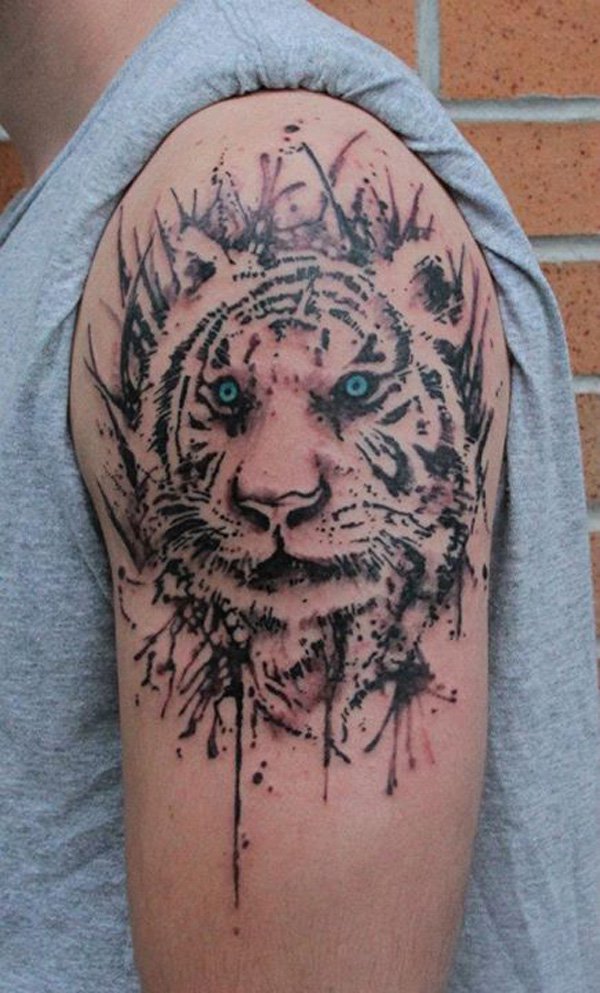 Amazing Tiger Tattoos Design