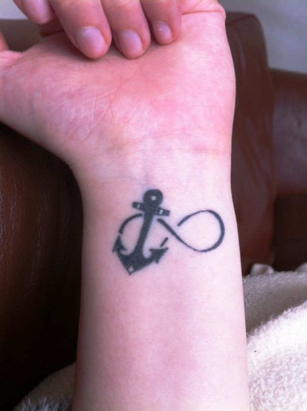 Anchor-Infinity-Tattoo
