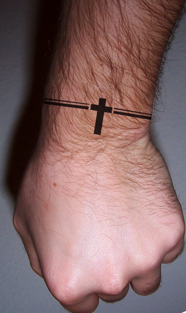 Cross-Tattoos-for-Men-on-Wrist