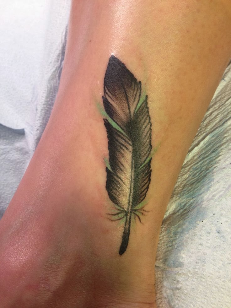 Eagle Feather Tattoos Meaning