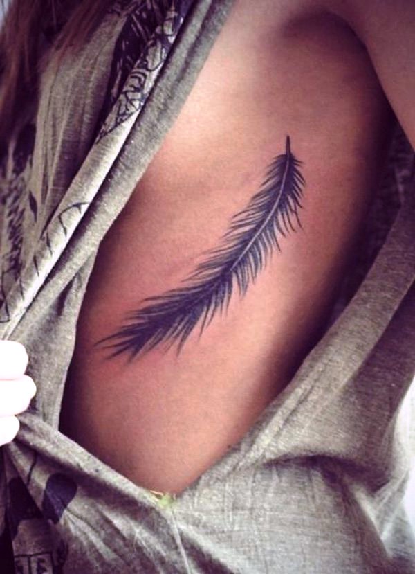 Feather-girly-side-tattoos