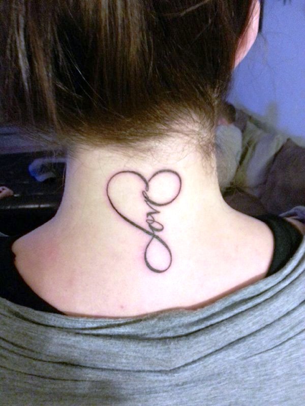 Infinite-Love-Tattoo-on-Neck-for-Women