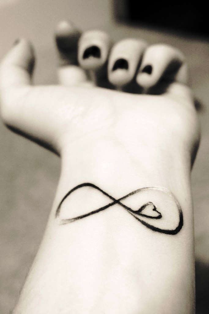 Love small infinity tattoos