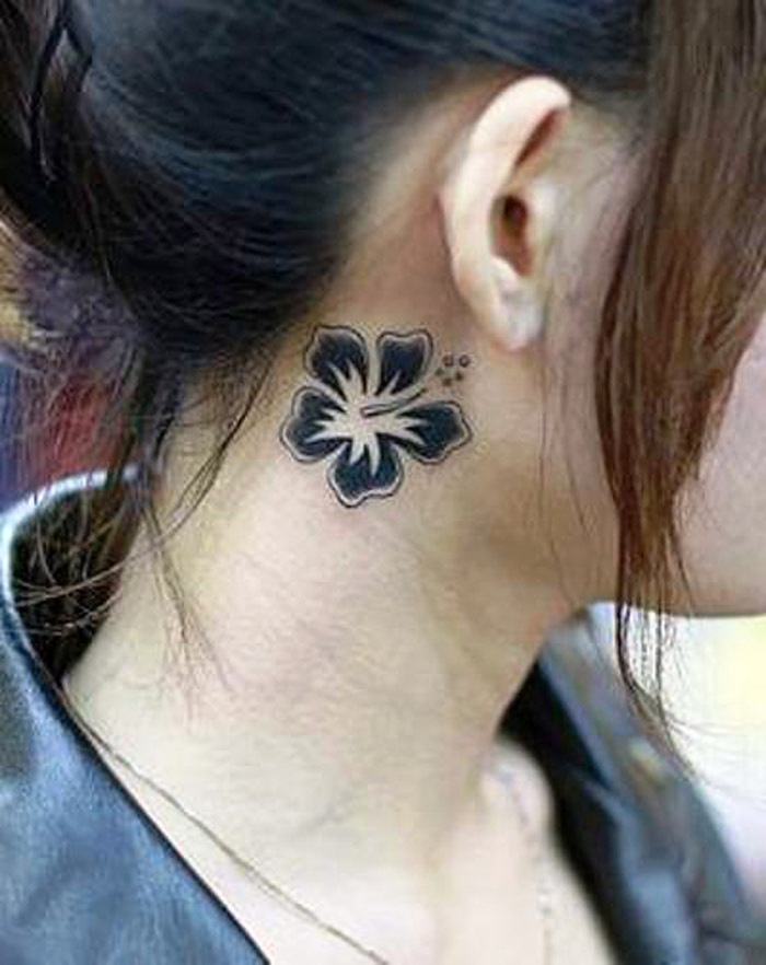 Neck-Tattoo-Designs-For-Women