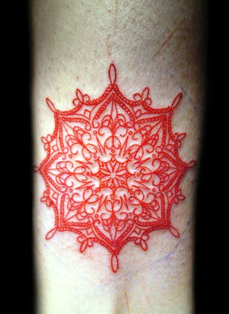 Red-Mandala-Ink