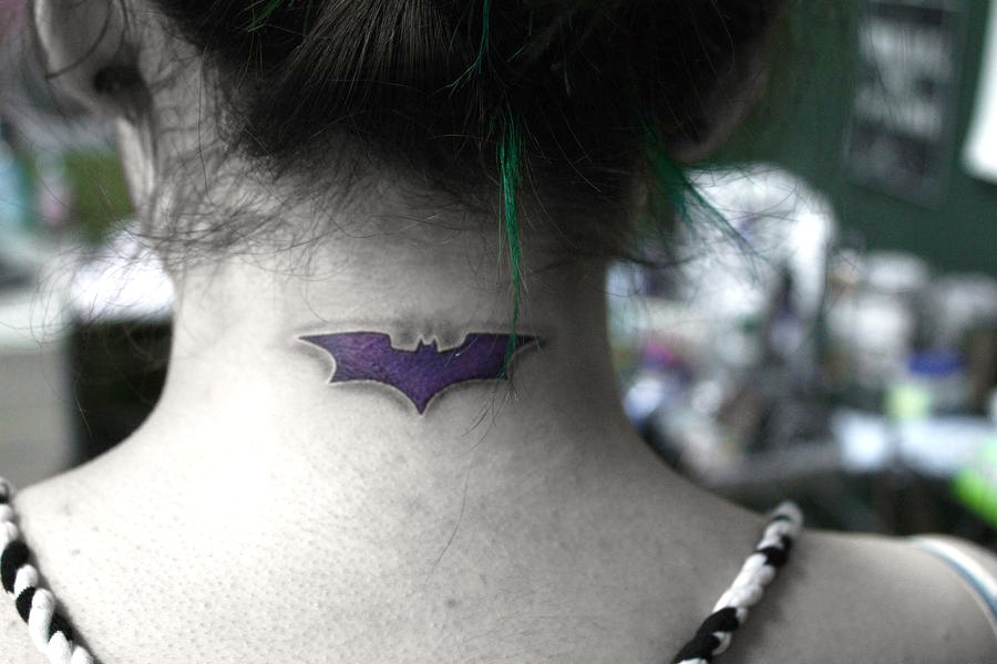 Small-Batman-Tattoos