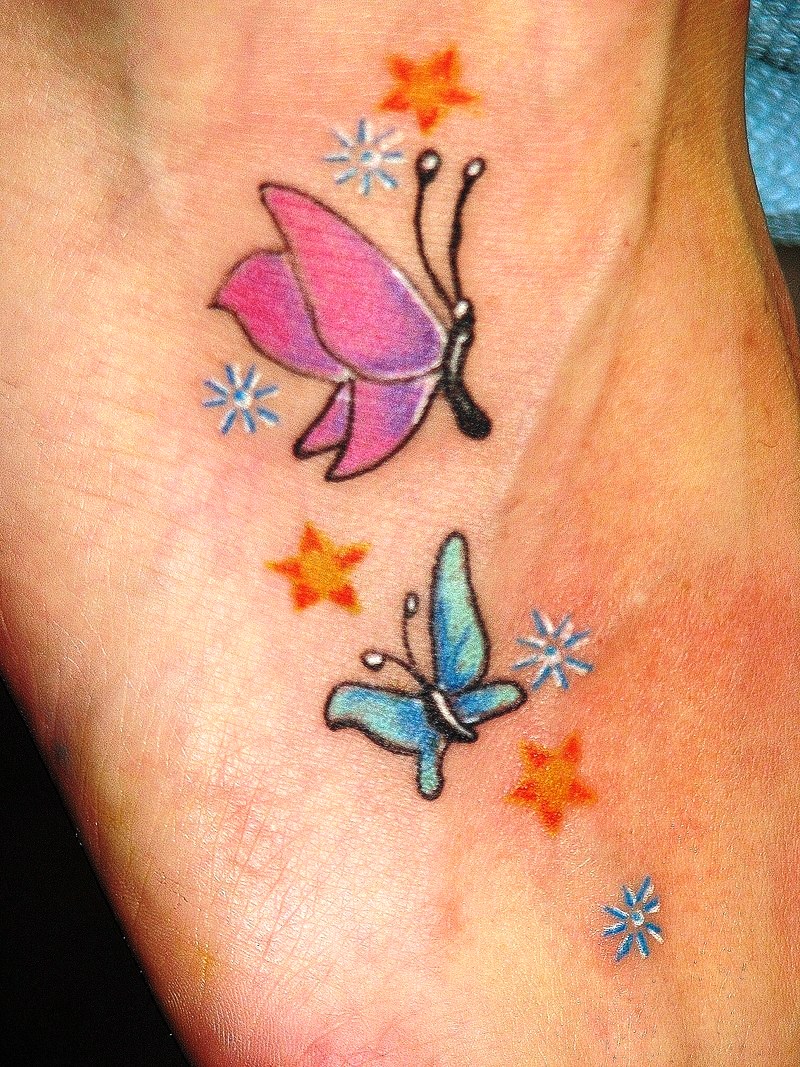 Small-Butterfly-Tattoos