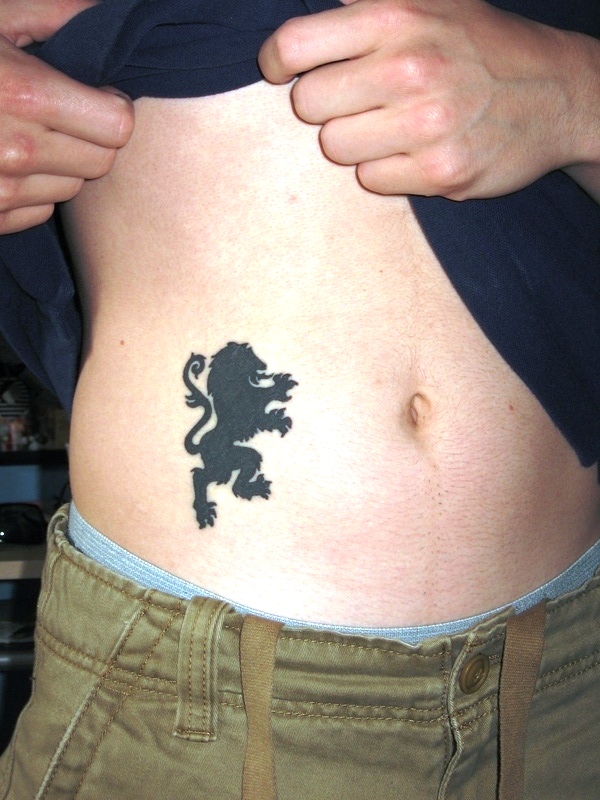 Small-Lion-Tattoo-