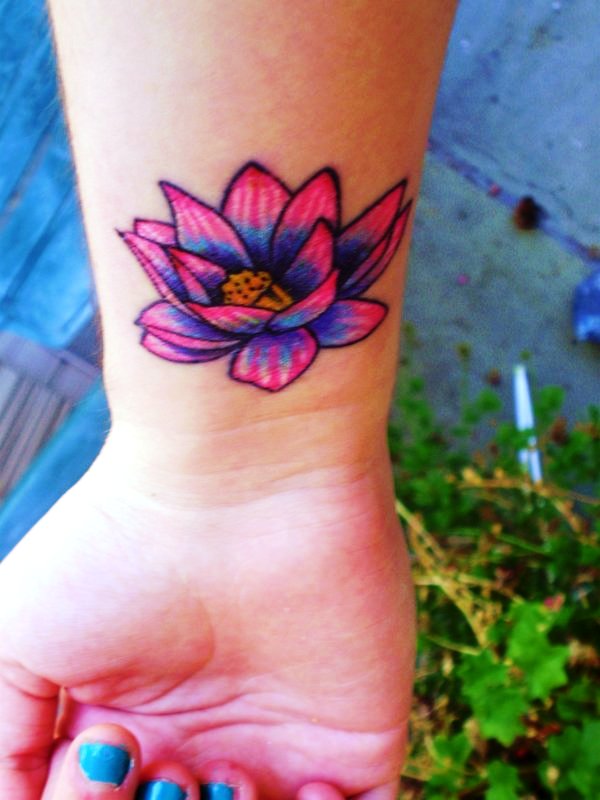 Small-Lotus-Flower-Tattoo