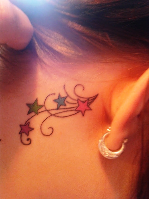 Star-Tattoo-Behind-Ear