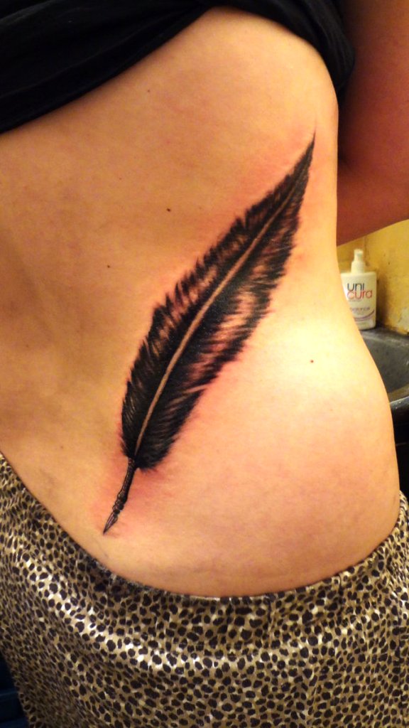 Tattoo-Feather