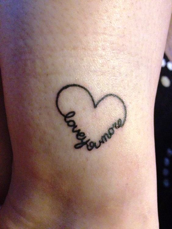 Tattoo Love you more