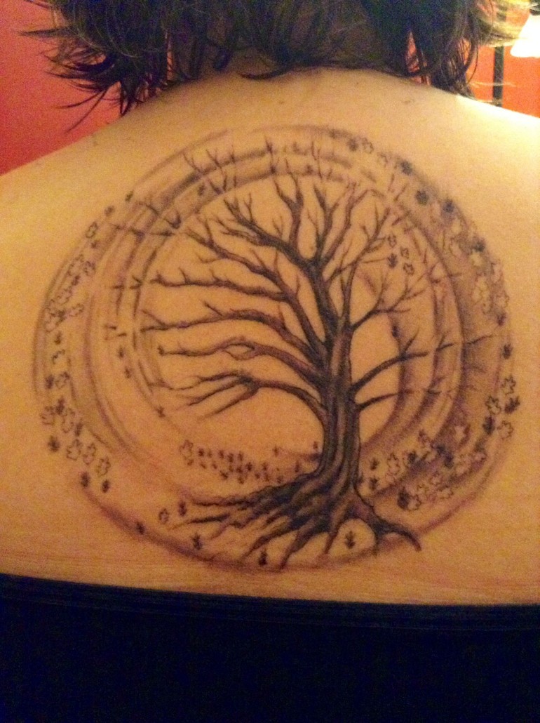 Tree of Life Tattoo Designs Women