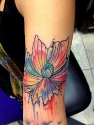 abstract watercolor tattoo Items
